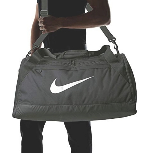 Nike Bags Nike Brasilia Black Duffel Bag Medium New Poshmark